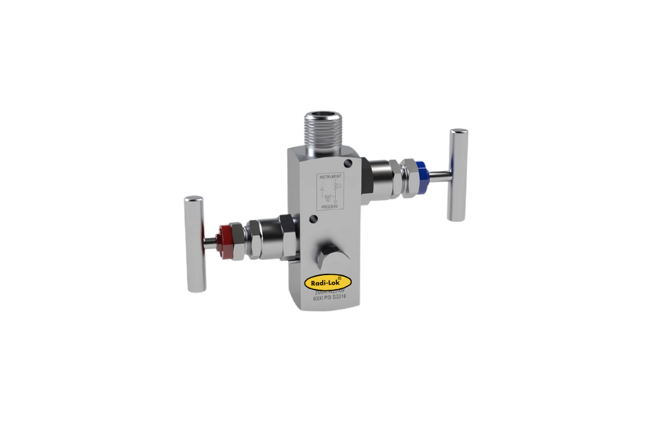 2 Way Remote Mount Valve (2VMR-M20-MF)